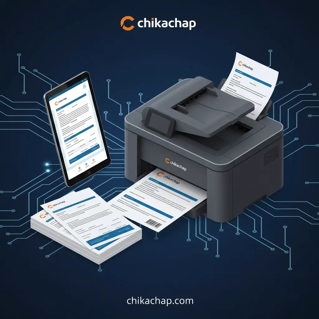 چاپ دیجیتال فاکتور | چاپ فوری و باکیفیت در چیکاچاپ